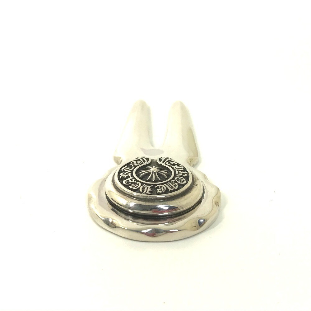 CHROME HEARTS SV925 Golf Green fork Horseshoe Silver Used