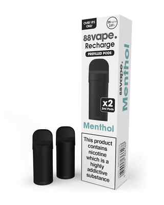 88 vape refill pods 88Vape Recharge Pods and Kits main image 1