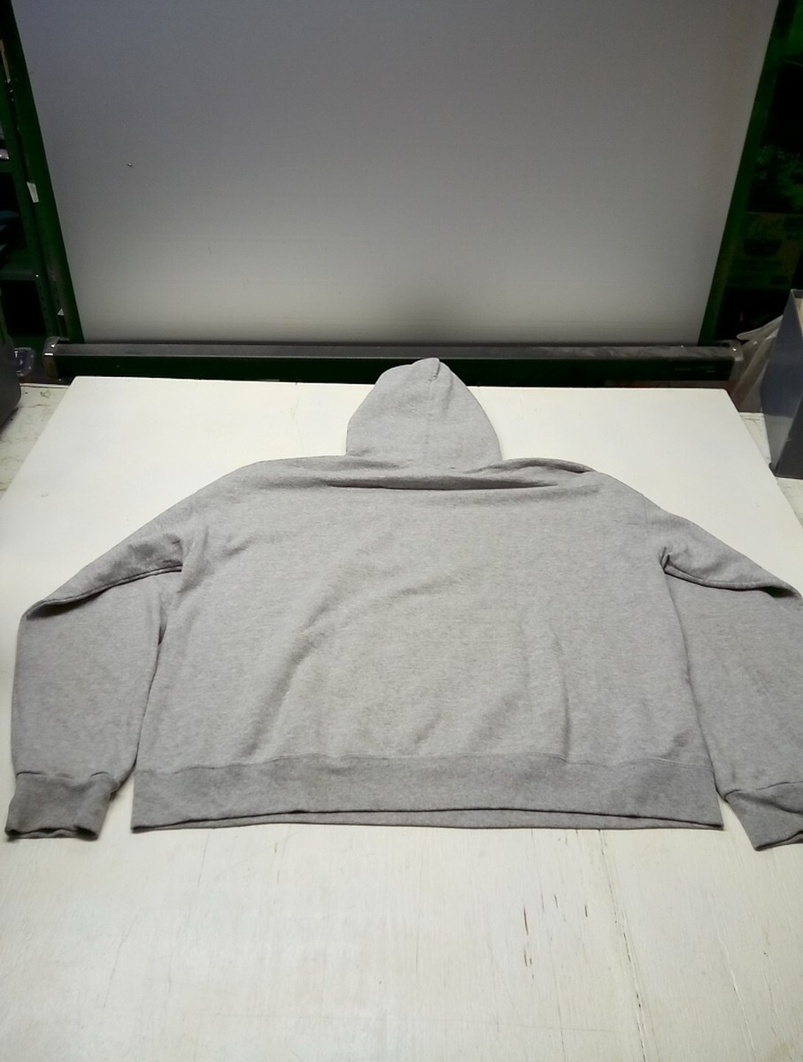 Champion Hoodie XL Gray Oregon Pullover Sweatshirt | eBay