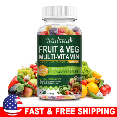 Fruits and Veggies Supplement Balance of Daily Nature Fruits & Vegetables Gummy