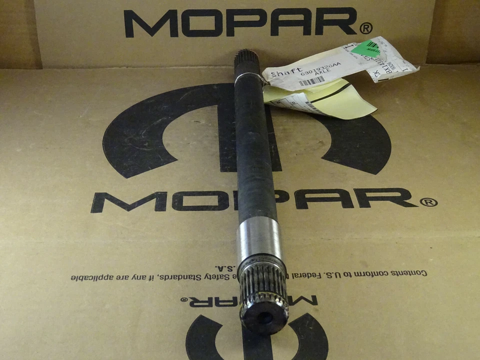 Front Intermediate Drive Shaft Jeep Liberty KK 8-12 68019326AA New Genuine Mopar - Image 4 of 4