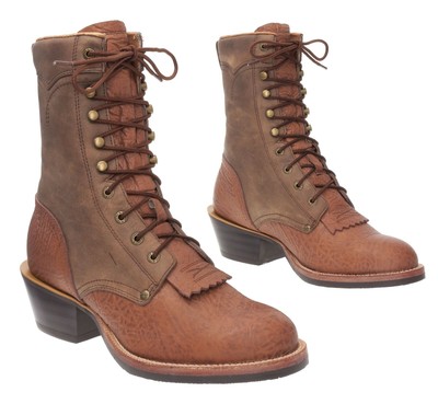 mens lace up cowboy boots