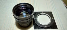 Of-233 210mm f2.5 8x8 large format fast lens Sinar board CLA'd