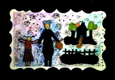 Contemporary Handmade Painting Md & Sd By World Fame Artt. Nidhi Bandil Agarwal