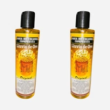 2PACK LLUVIA DE ORO - Gold Rain Agua de Colonia Compuesta Espiritual Dinero 16oz