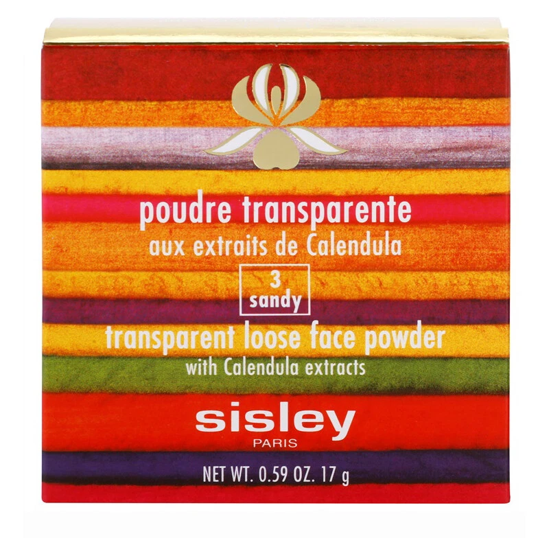 Sisley Transparent Loose Face Powder with Calendula Extracts 17g  #3 sandy, NIB - Image 2 of 2