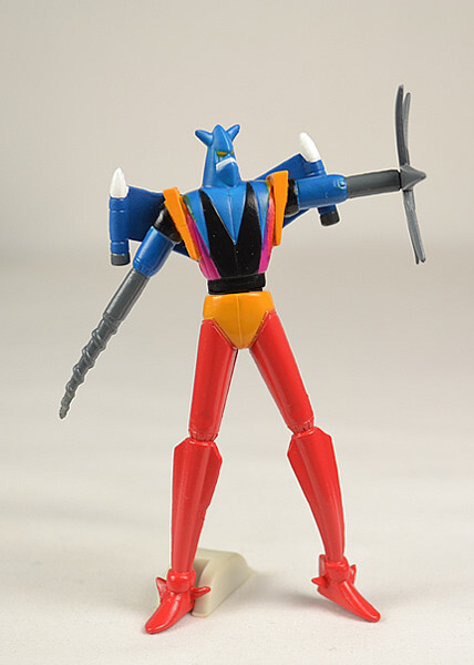 ロボット BANDAI Getter Liger GX-19 GX-19 Getter Liger Soul of Chogokin Bandai 2003 Getter Robo