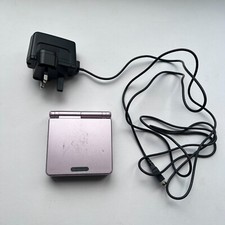 Nintendo Game Boy Advance SP Handheld Console Pearl Pink AGS-001