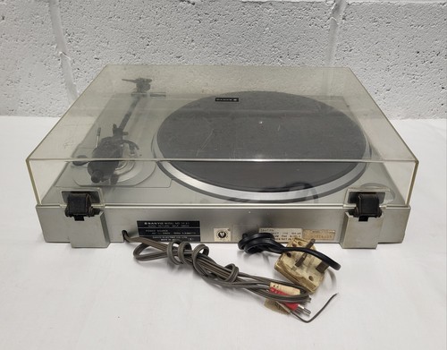 Sanyo TP-X1 Plattenspieler mit automatischer Rückgabe - Bild 6 von 7