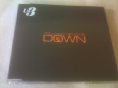 US3 - YOU CAN'T HOLD ME DOWN - 3 TRACK PROMO CD SINGLE - US-3