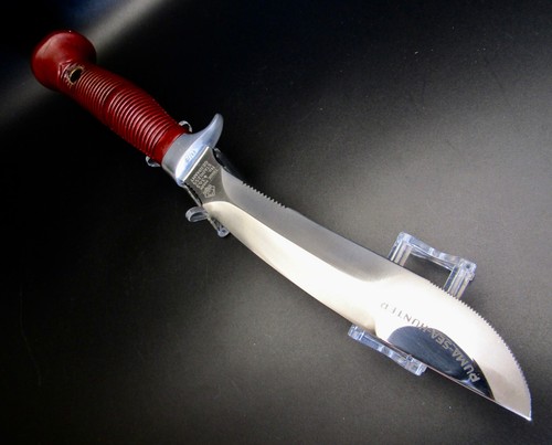 PUMA VTG SEA HUNTER KNIFE 6363 STAINLESS STEEL 1972 Made In Germany UNUSED COND. - Picture 6 of 24