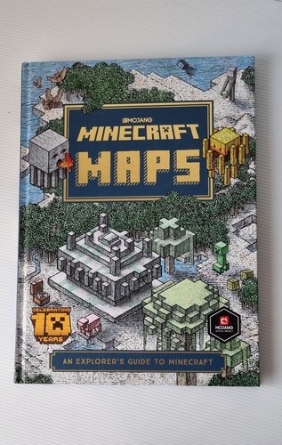 Mojang Minecraft Maps, An Explorer Guide To Minecraft - Picture 2 of 7