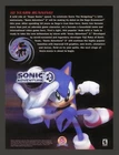 Sonic Adventure 2 Sega Dreamcast 2001 Promo Ad Art Print Poster (The Hedgehog)