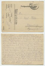 97283 - Feldpostkarte - 17.7.1917 nach Brauns...