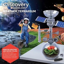 Discovery Kids Mindblown Weather Terrarium DIY Build  Grow Kit-NEW