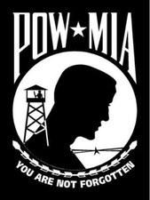 Pow Mia Military Decal Sticker Graphic For Car Truck Suv Window 5yr