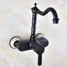 Single Handle Oil Rubbed Brass Kitchen Faucet Bathroom Sink Mixer Tap 2nf875