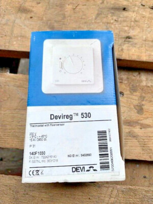 Devi Devireg 530 Thermostat 140F1030