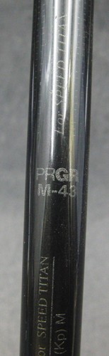 PRGR TR-X 1 Driver/Wood Stiff Graphite Shaft Golf Pride Grip - Picture 6 of 6