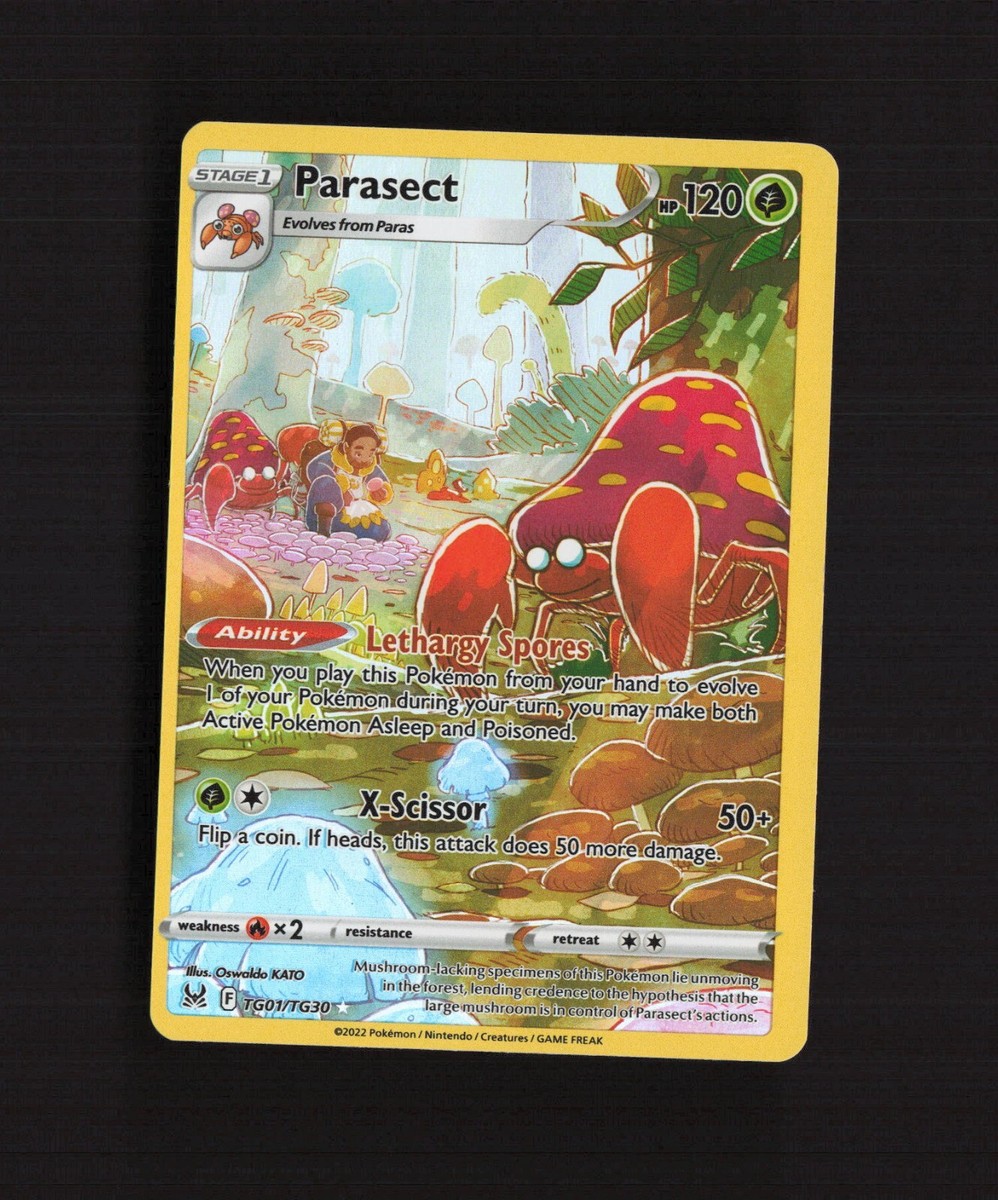 parasect pokemon card price - Pokmon TCG RarityCommon Hit Points120 HP Formnull Parasect - TG01/TG30 Ultra Rare