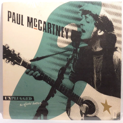 PAUL McCARTNEY ‎ Unplugged (The Official Bootleg)  1991 1st EU Ltd #'d LP SEALED