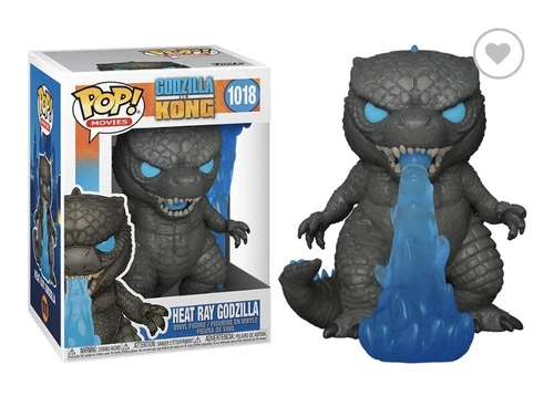 Funko Pop! Movies: Godzilla vs. Kong - Heat Ray Godzilla Vinyl Figure