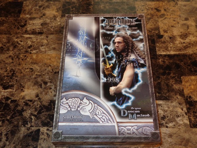 Highlander Signed Sideshow 12
