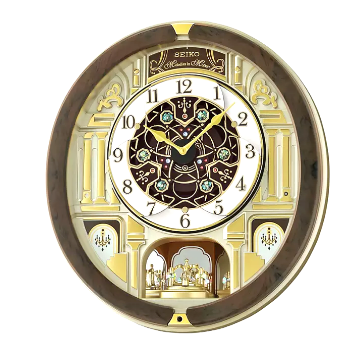 Seiko Melodies in Motion Clock - Limited Edition 40 Melodies! New