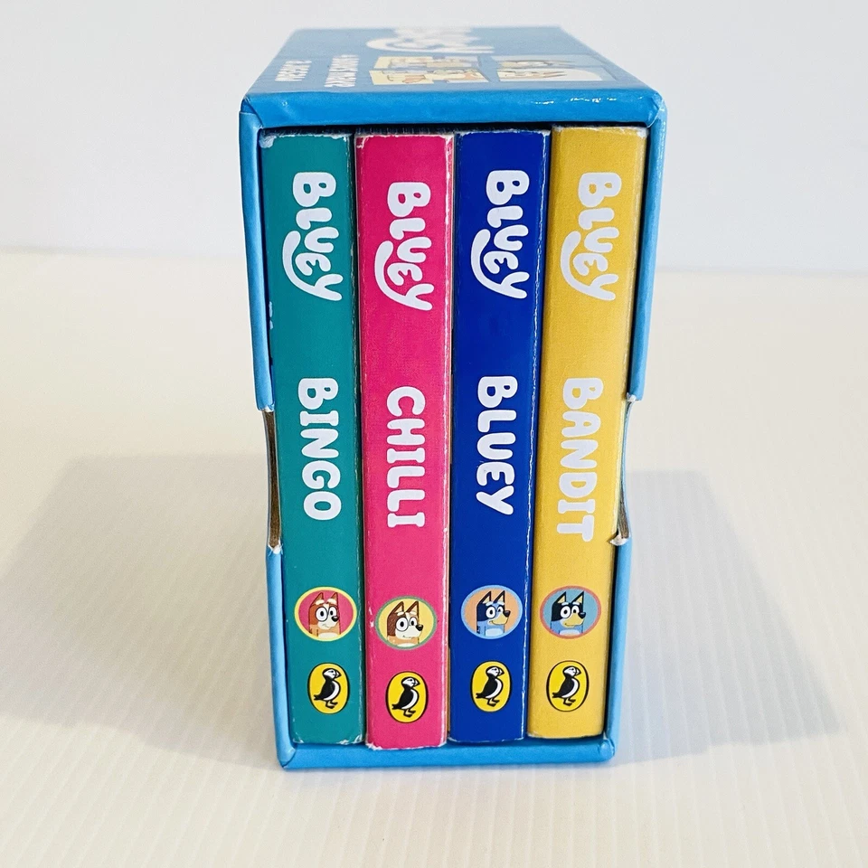 Bluey: Little Library: Four Books in One Board Book - Image 4 of 4