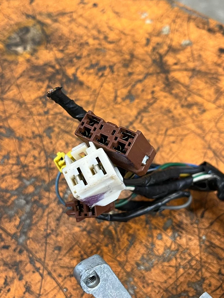 Ignition Switch With Key - Fits 1991-1997 Subaru Justy - Image 3 of 3