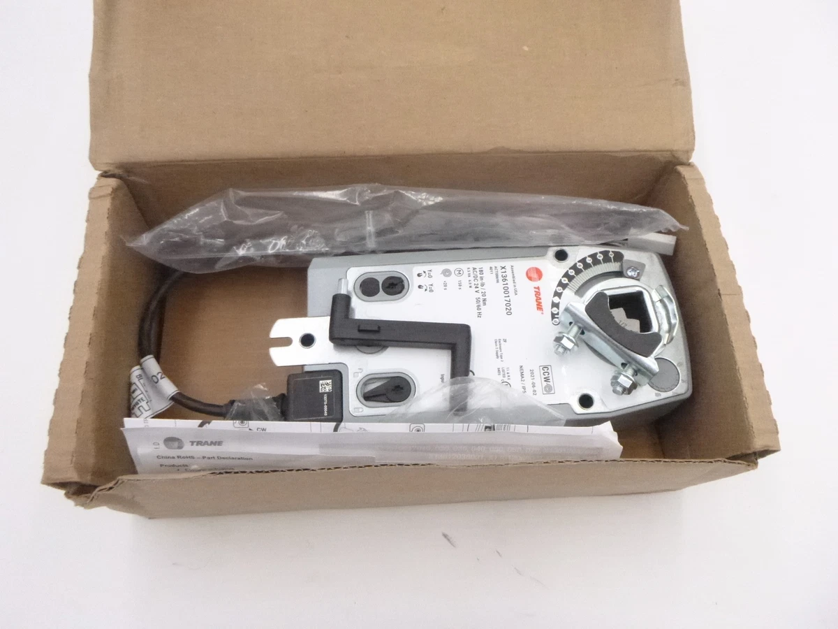 Trane ACT00696 Actuator AC/DC 24V 50/60Hz X13610017020 | eBay