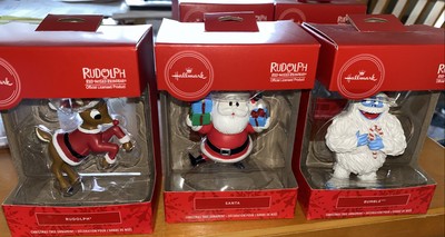 HALLMARK 2020 RUDOLPH RED-NOSED REINDEER BUMBLE CHRISTMAS ORNAMENT ~ NIB!
