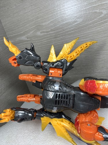Transformers Cybertron Scourge Ultra Class Deluxe Hasbro 3 Headed Dragon Hydra - Picture 10 of 12