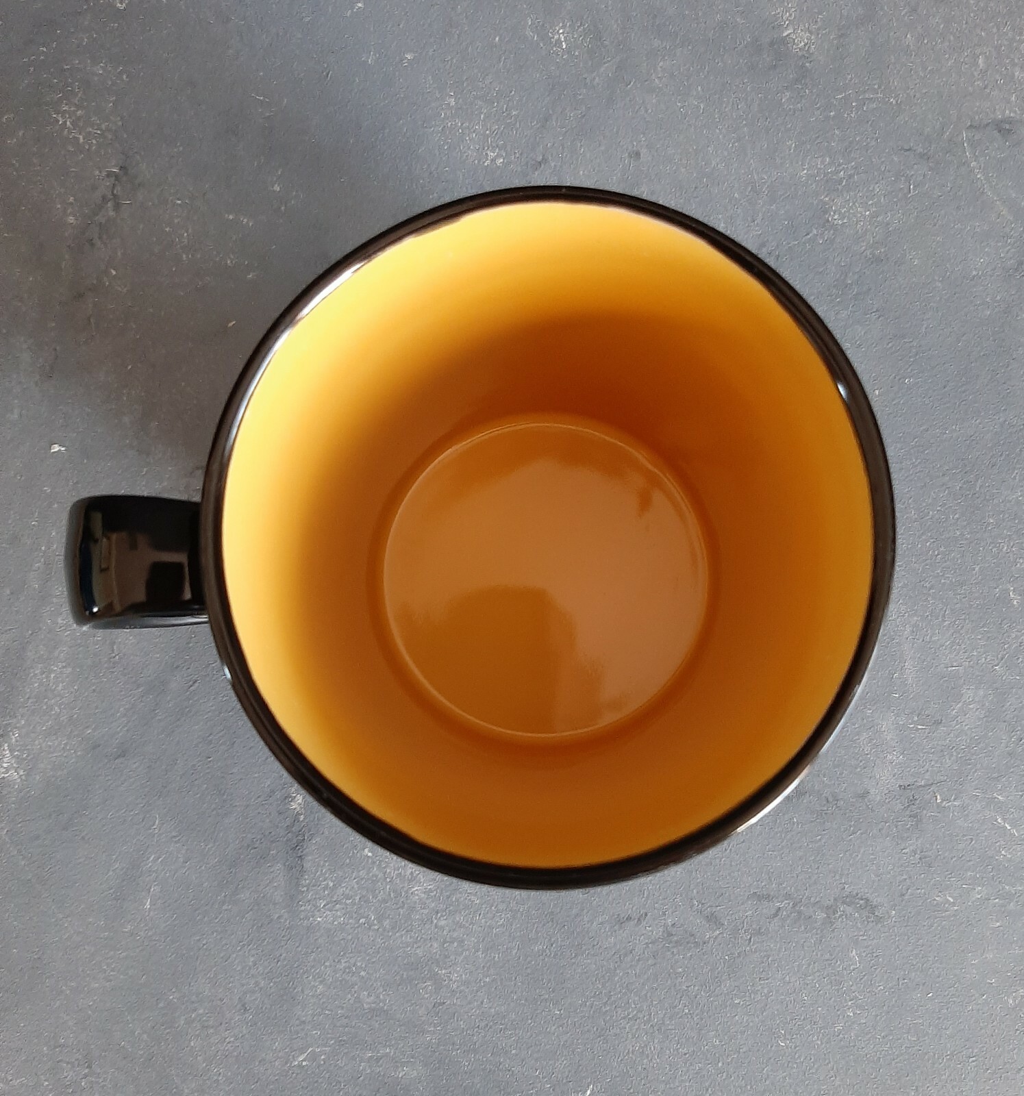 "BEAT AIR FORCE" 16 ounce CERAMIC COFFEE MUG - BLACK and GOLD