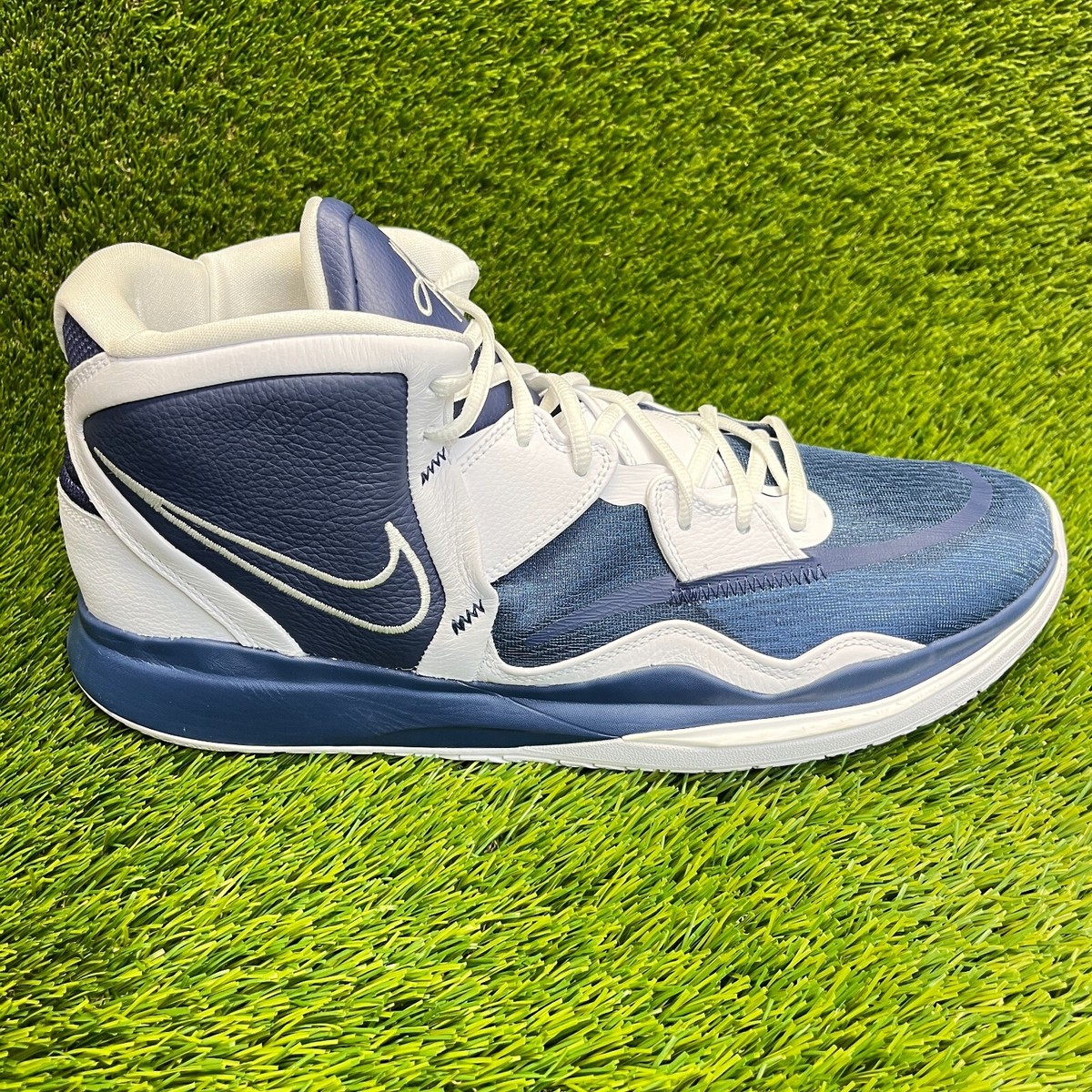 Nike Kyrie Infinity TB Mens Size 17 Navy Blue White