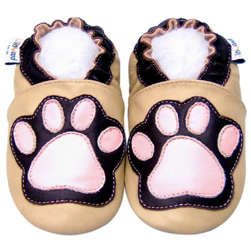 Jinwood Baby Girls Shoes Kids Boys Cribs Moccasin Soft Sole Booties 0-3Y - Picture 40 of 70