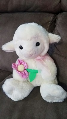 easter lamb stuffed animal