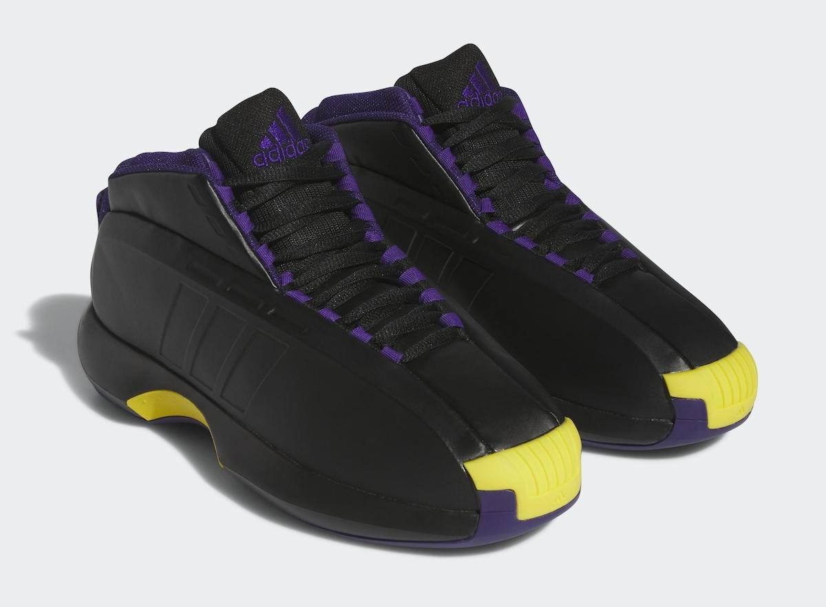シューズ(男性用) adidas Crazy 1 lakers kobe bryant 27.5 adidas Crazy 1 Sunshine Kobe Bryant Basketball Shoes GY3808