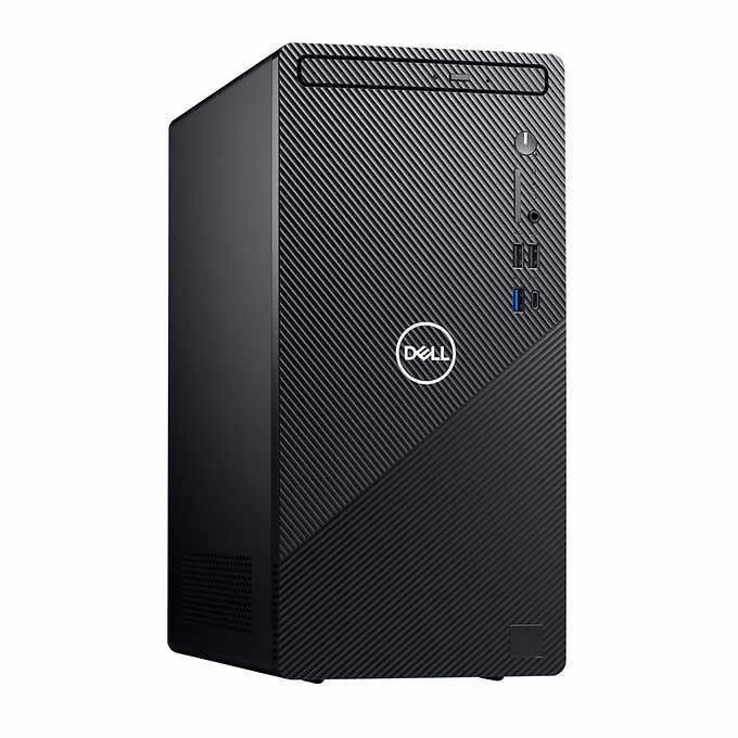 Dell Inspiron 3891 Desktop Computer Intel i5-11400 1TB 256GB SSD 12GB RAM Win 10 - Image 2 of 4