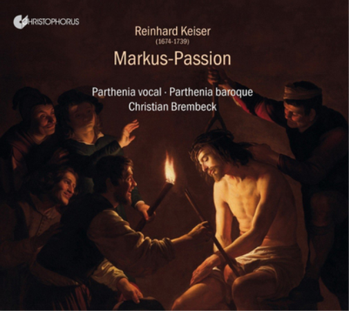 Reinhard Keiser Reinhard Keiser: Markus-Passion (CD) Album