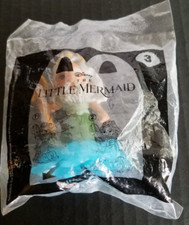 McDonalds Happy Meal Toy  3 Disney 2023 The Little Mermaid KING TRITON New Seal