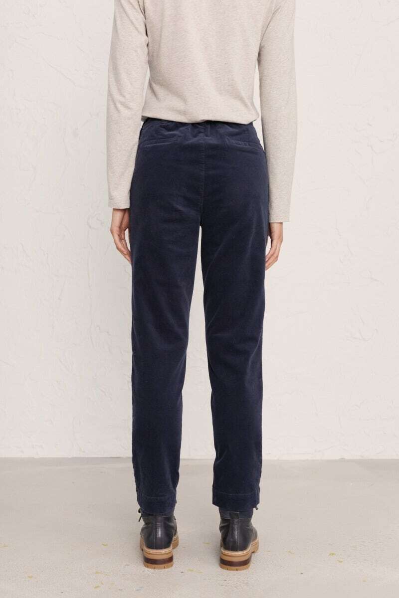 Seasalt Women's Trousers navy Crackington Trousers Regular
