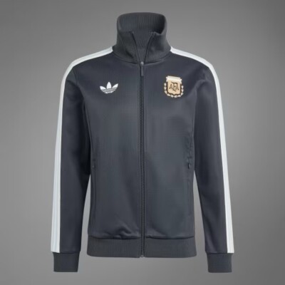 アディダス OriginalsBeckenbauer Track Jacket adidas Originals Beckenbauer Track Jacket Bright Royal/White