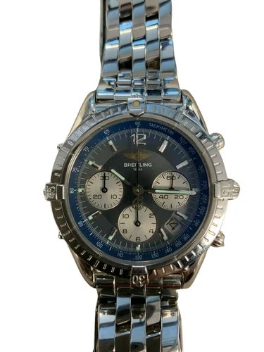 Breitling Windrider - 37 mm, Stainless Steel