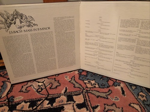 BACH MASS IN B MINOR - RCA FVL2-5715 * PRISTINE VINYL 2 LP SET * - Picture 2 of 3