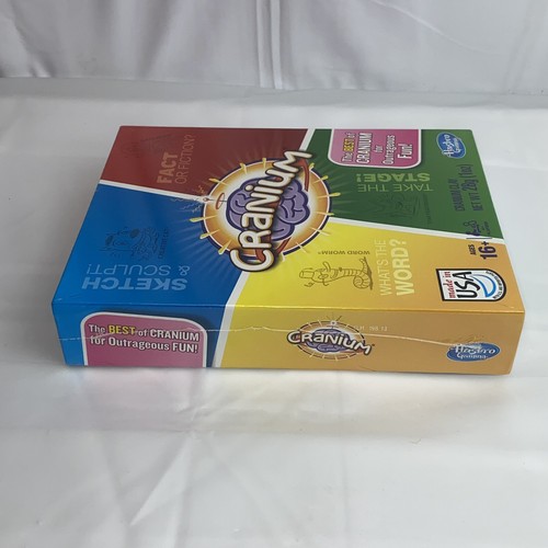 Cranium Game, The Best of Cranium for Outrageous Fun! A5225 New, Sealed - Picture 7 of 7