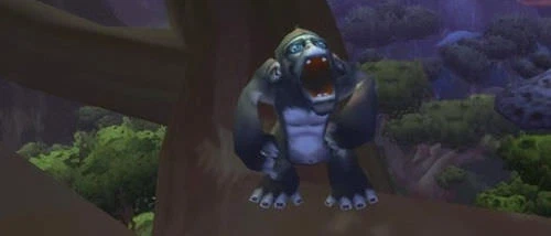 WOW World of Warcraft TCG Unscratched Loot Card King Mukla Banana Charm WOW PET - Image 2 of 2