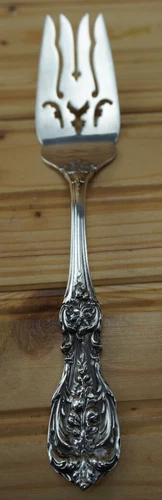 Reed & Barton Francis 1 Meat Fork, 7 7/8" STERLING