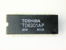 TD6301AP "Original" Toshiba 28P DIP IC 1 pc