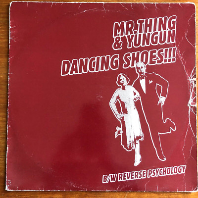 Mr. Thing & Yungun - Dancing Shoes / Reverse Psychology 12  Vinyl 2003 Janomi